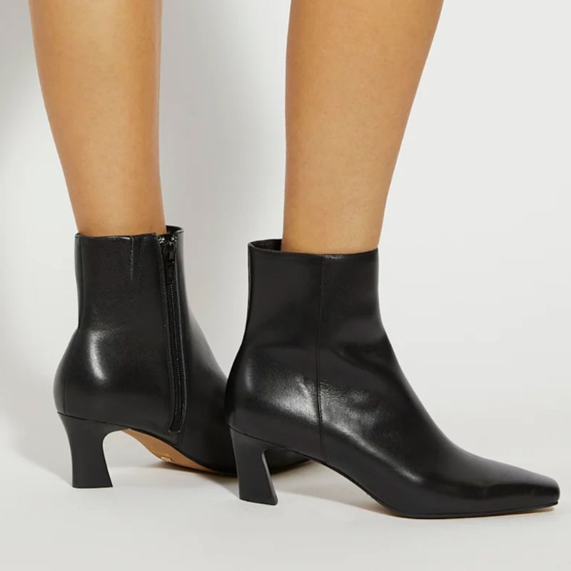 Image of black boots