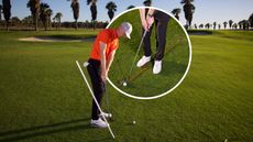 Ged Walters demonstrating a no-nonsense back-to-basics way of improving your short game by avoiding common mistakes and overcomplicating the technique