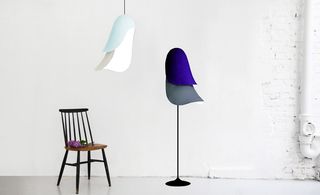 Cape lamp shades