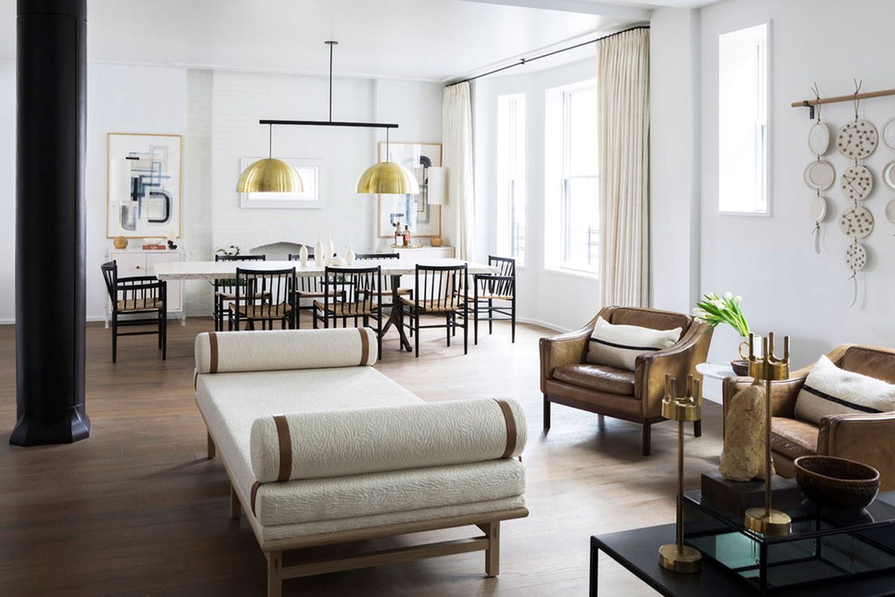 Mindfulness Spaces In Industrial Apartments photo