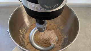 KitchenAid 6.6-litre Artisan Bowl Lift Stand Mixer dough