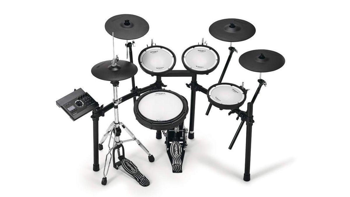 Roland TD-17KV2 V-Drums Electronic Drum Set DRUM ESSENTIALS BUNDLE