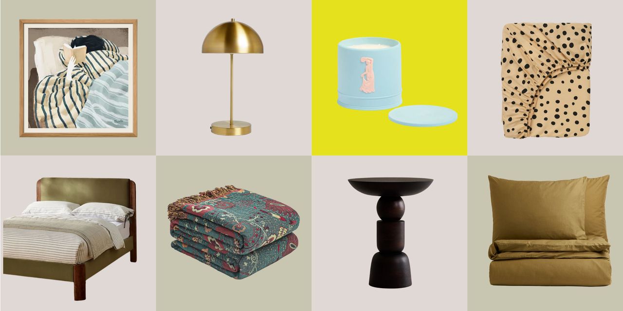 Eclectic Bedroom Decor Edit