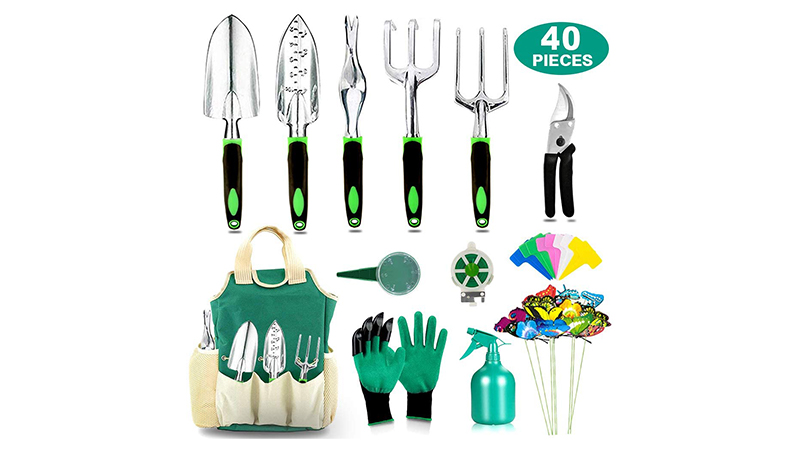 AOKIWO 40 PCS Garden Tools Set