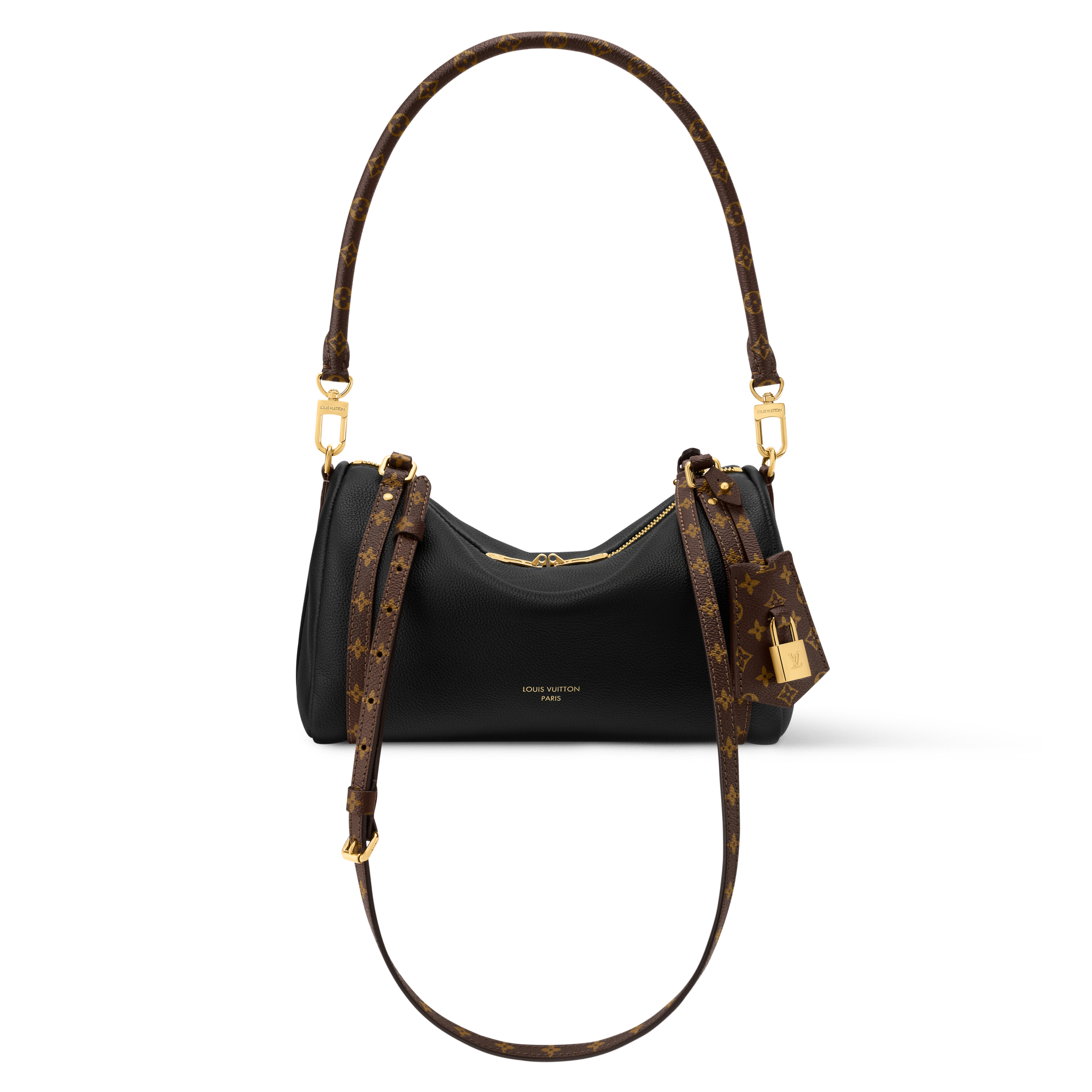 Louis Vuitton Express bag in black.