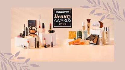 A lineup of our woman&home beauty awards 2022 winners