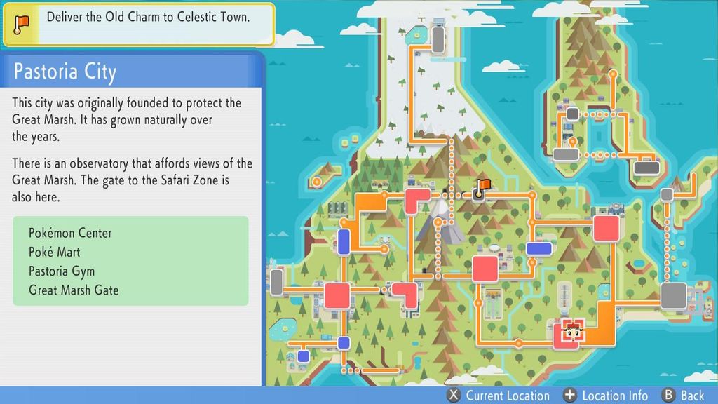 How to get rid of fog in Pokémon Brilliant Diamond and Shining Pearl