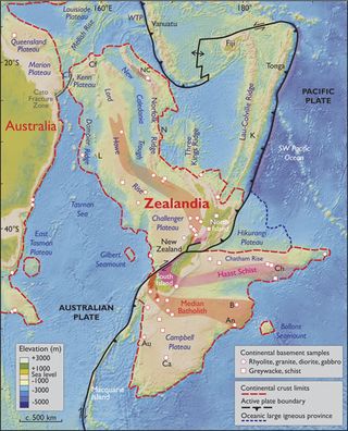 Zealandia, Earth's Hidden Eighth Continent, Is No Longer Lost