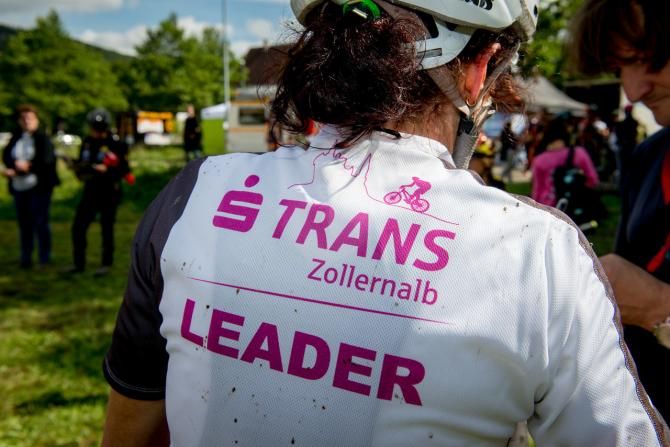 Race leader Esther S&uuml;ss