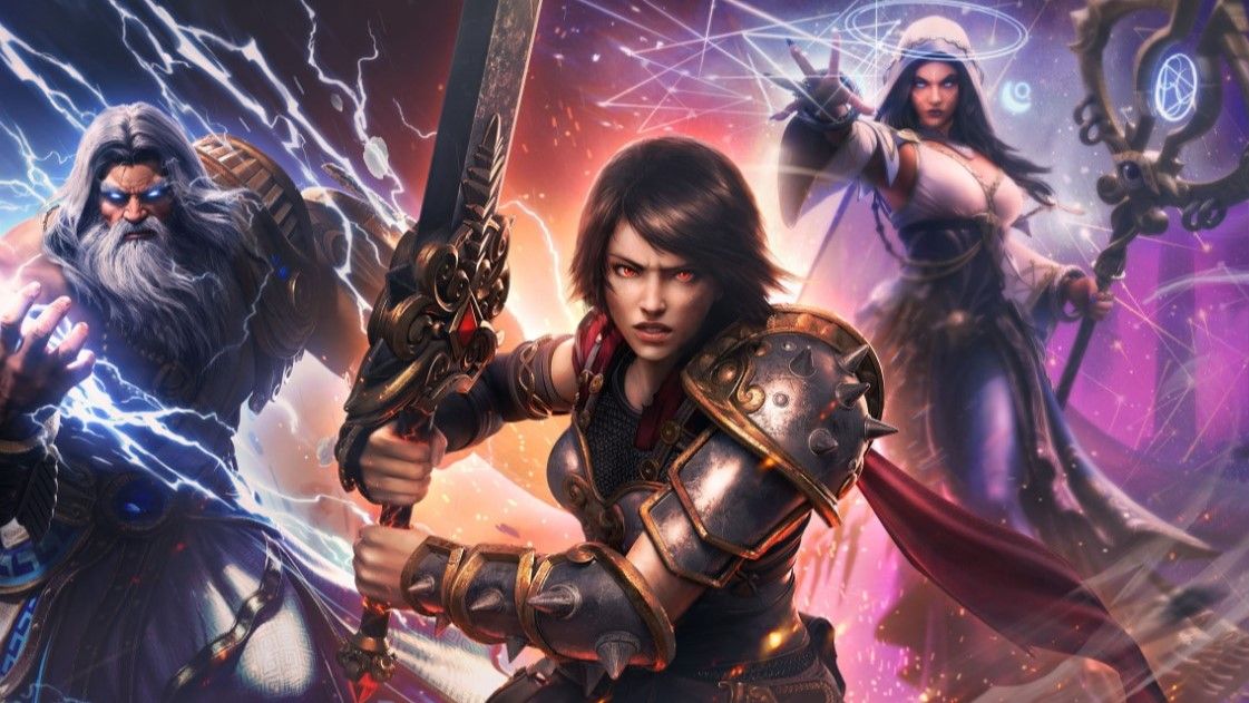 Key art for Smite 2.