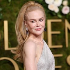 Nicole Kidman attends the 82nd Annual Golden Globe Awards at The Beverly Hilton on January 05, 2025 in Beverly Hills, California. 