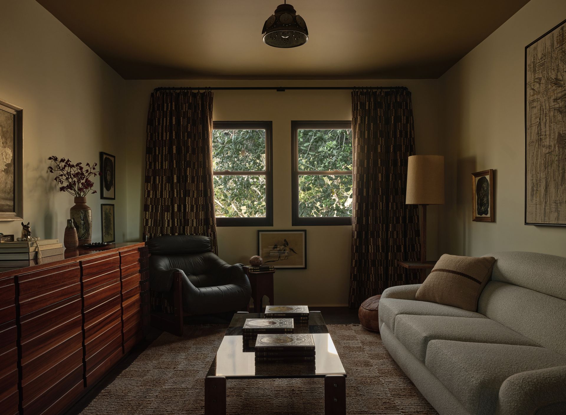 mid-century california home redesigned by Kirsten Blazek
