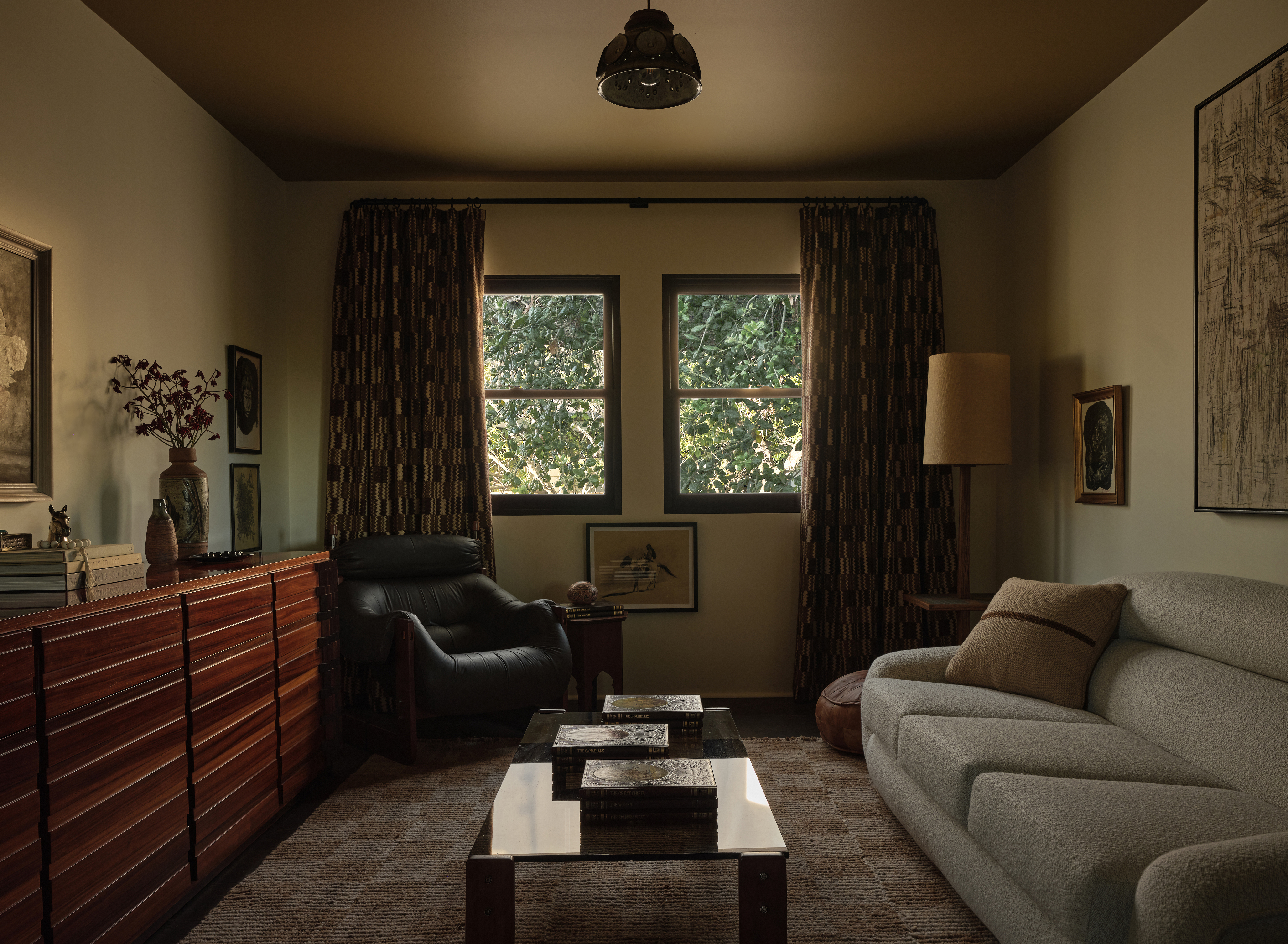 mid-century california home redesigned by Kirsten Blazek