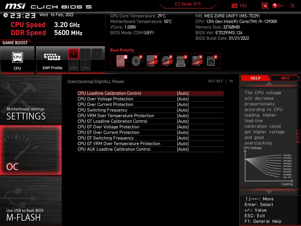 MSI MEG Z690I Unify