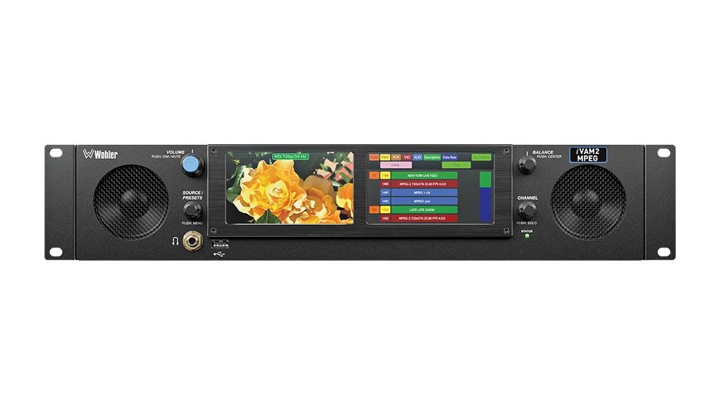 Wohler to Feature New MPEG SRT Monitor at IBC2025 | TV Tech