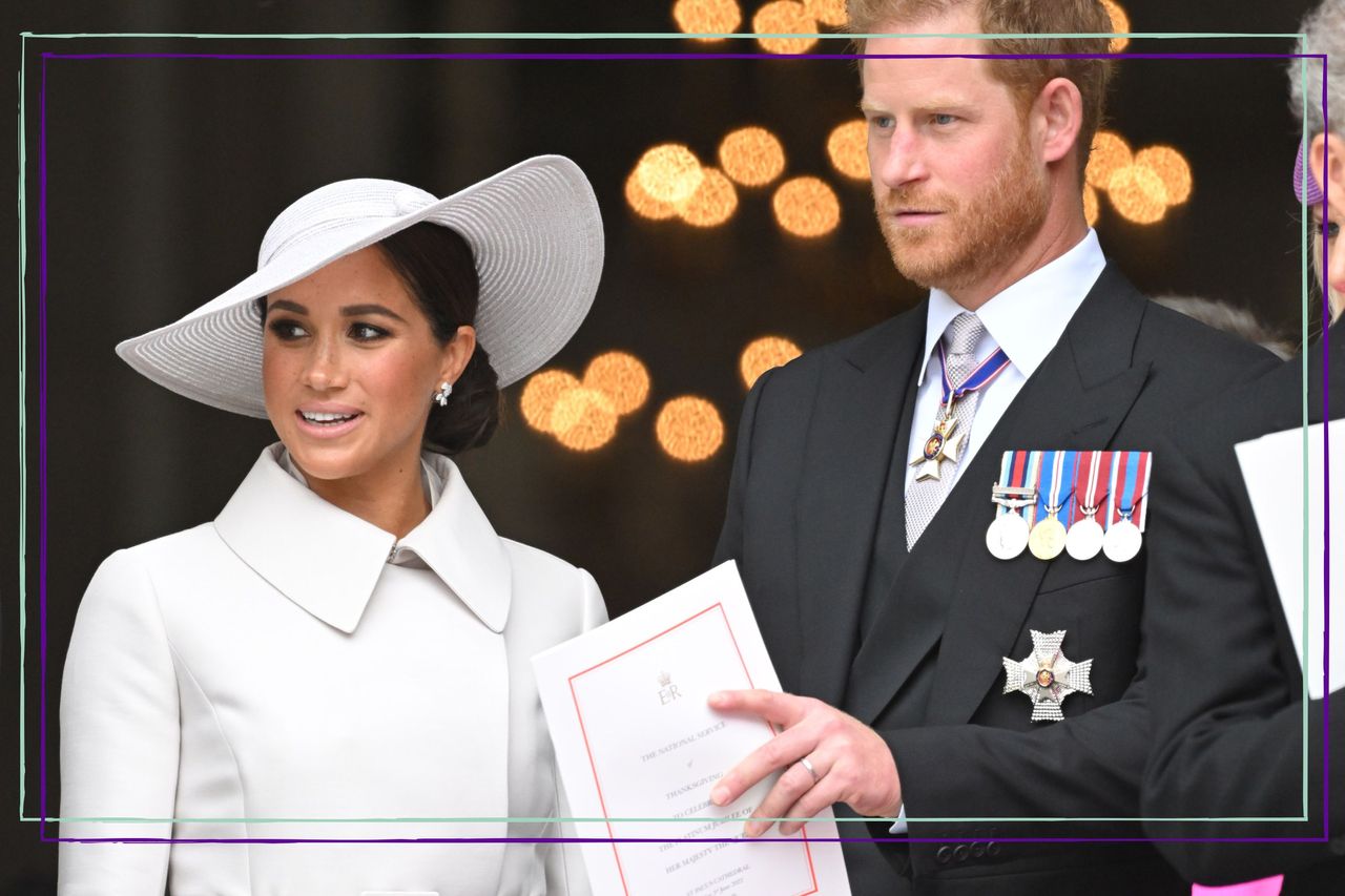 Meghan Markle and Prince Harry