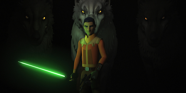 star wars rebels season 4 ezra wolves