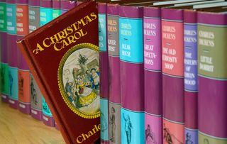 Charles Dickens novels, A Christmas Carol, England