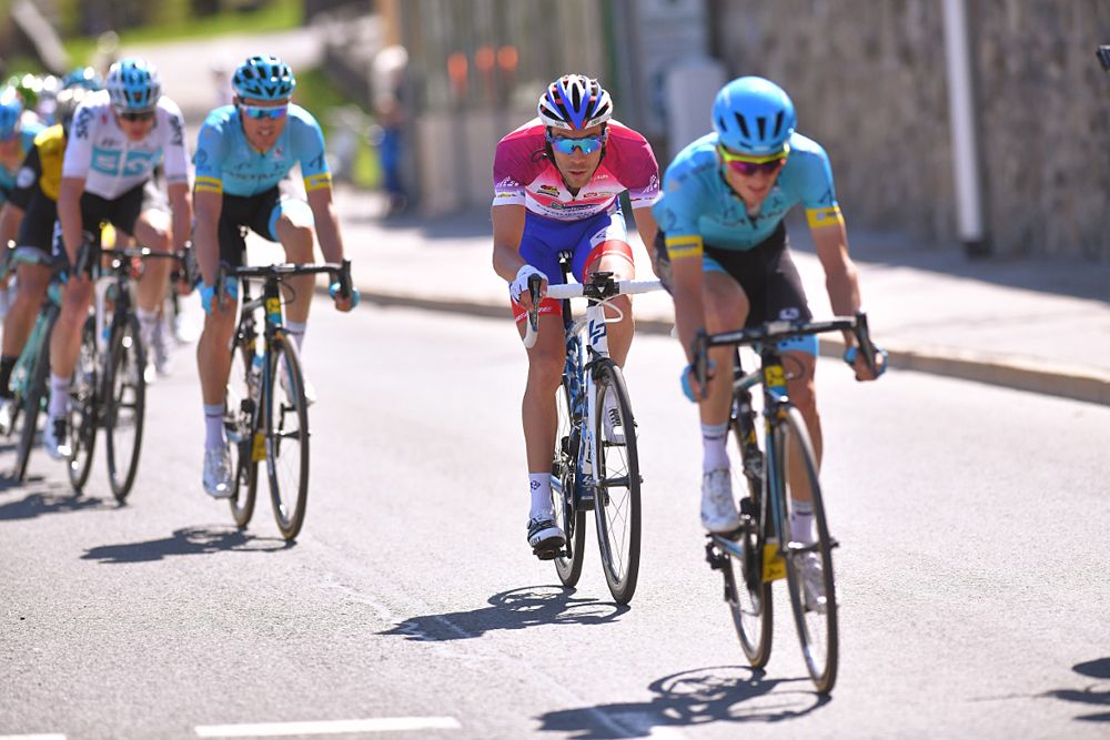 Thibaut Pinot (Groupama-FDJ) during stage 4 at Tour of the Alps