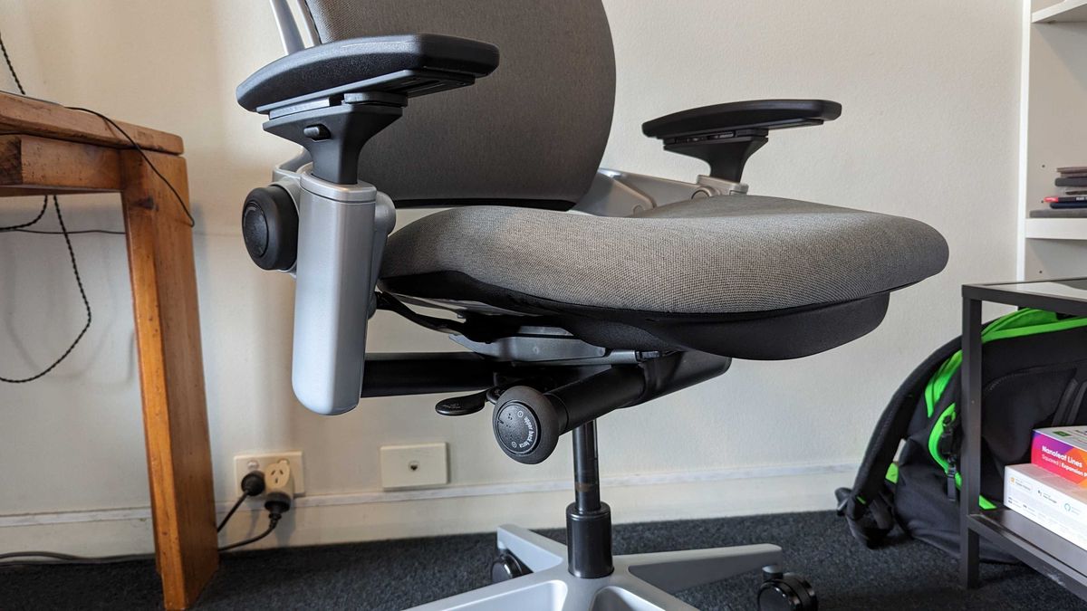 Steelcase Leap review TechRadar