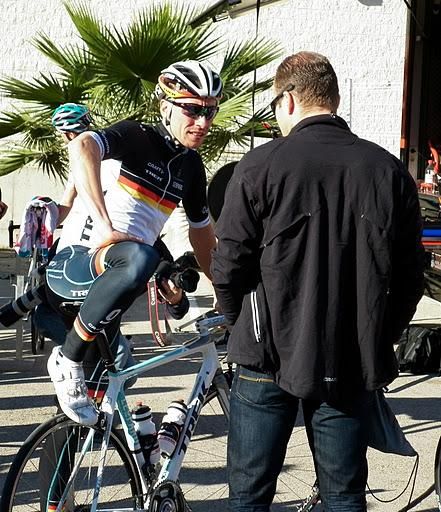Robert Wagner is German champion.