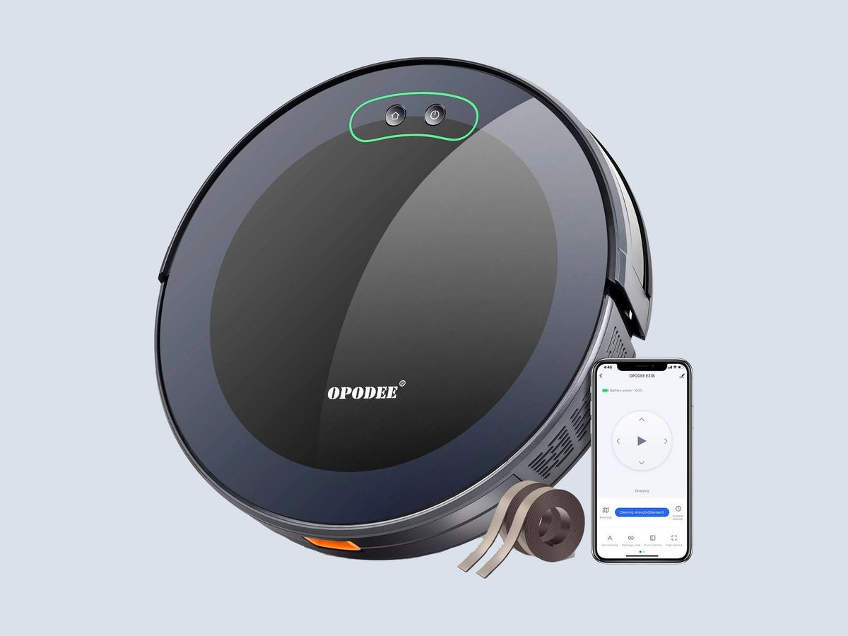 Clean your home on command with this smart robotic vacuum at nearly 35