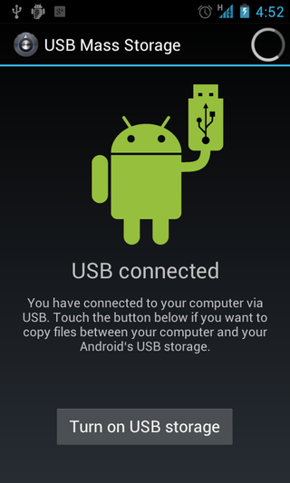 USB Mass Storage