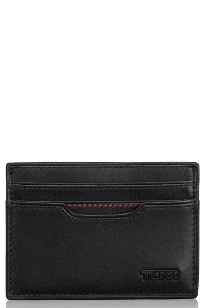 Tumi Delta ID Lock Shielded Money Clip Card Case