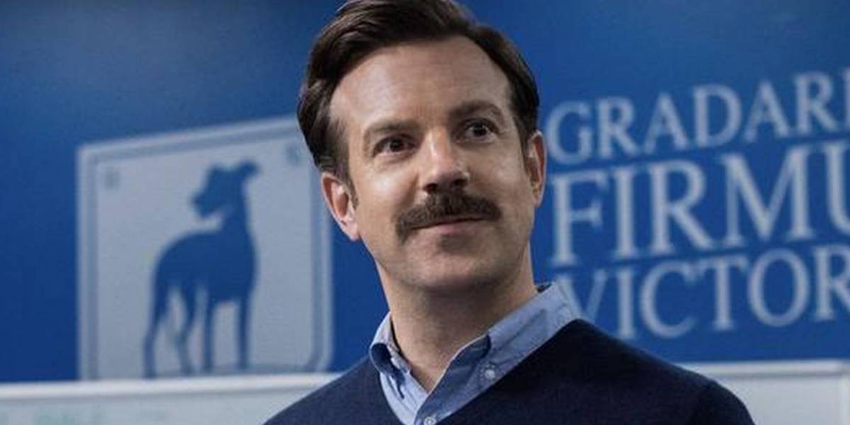 Jason Sudeikis is Ted Lasso