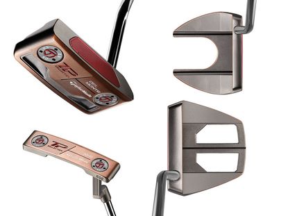 TaylorMade TP Patina Collection Putters Review