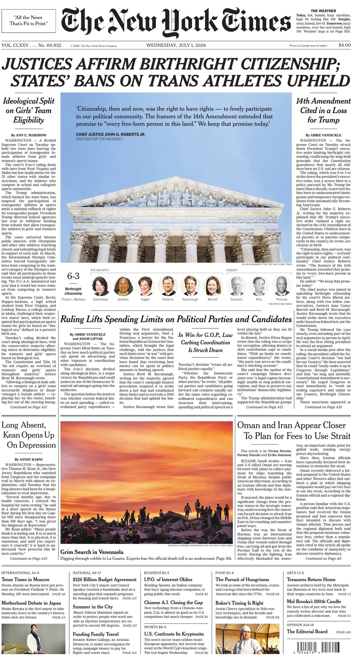 The New York Times