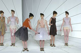 hussein chalayan perfome
