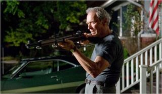Gran Torino - Clint Eastwoodâ€™s Walt Kowalski picks up his gun