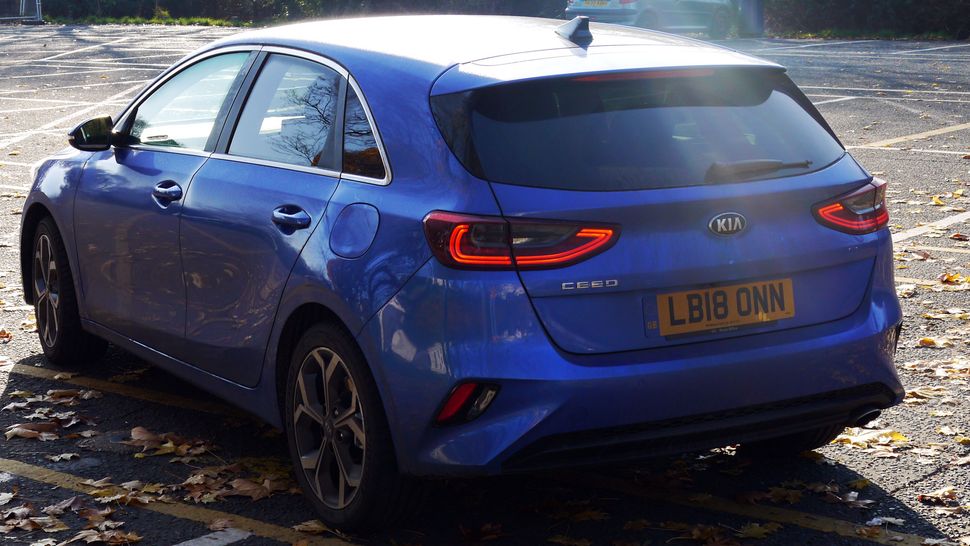 Kia Ceed First Edition the car for tech fans on a budget TechRadar
