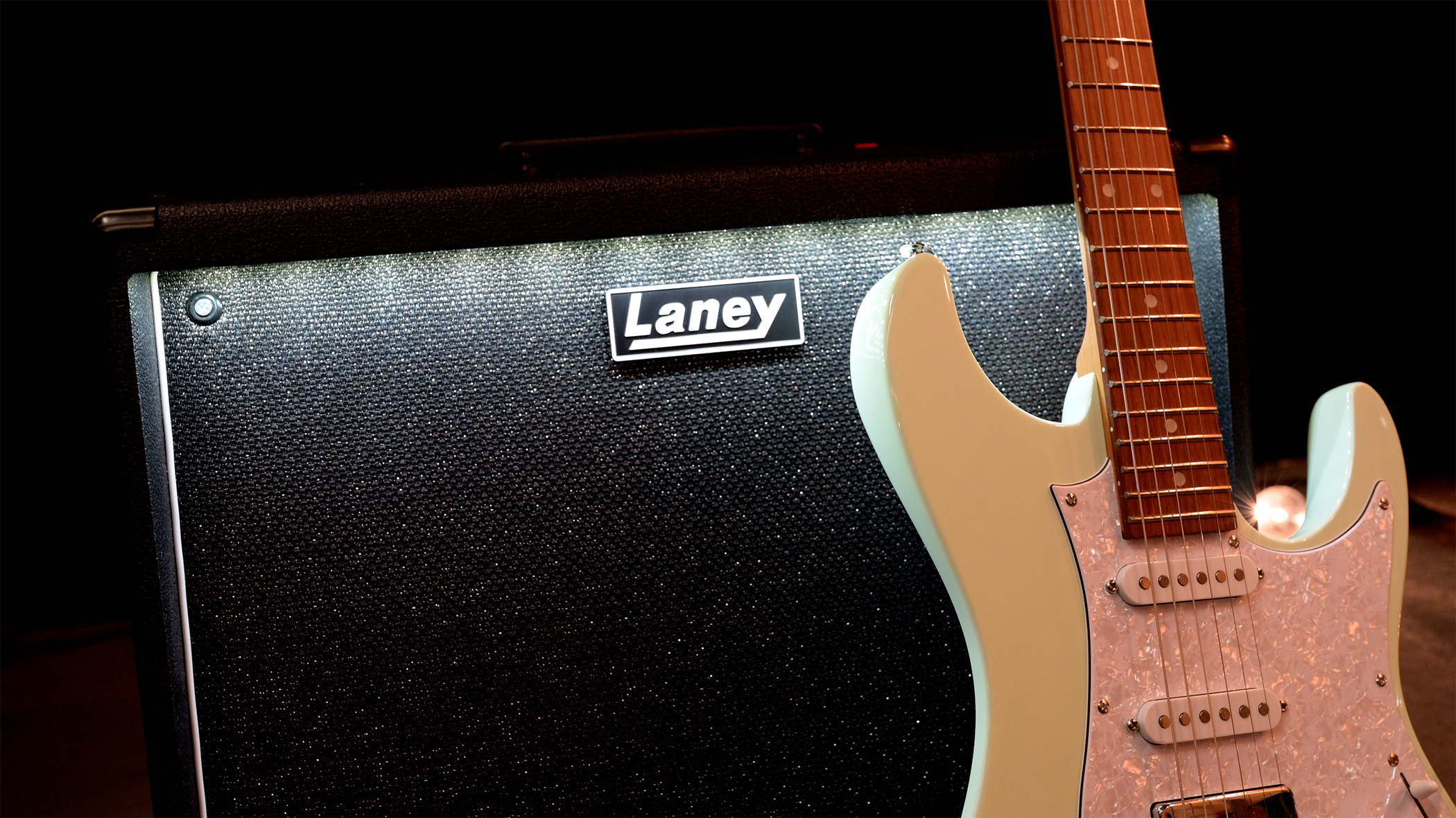 Laney Audiohub Lineup: combos for guitars, bass, keyboards, e-drums and more