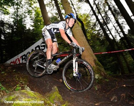 Anton Cooper (New Zealand) had a rough start, crossing the line in 13th place after the prologue loop