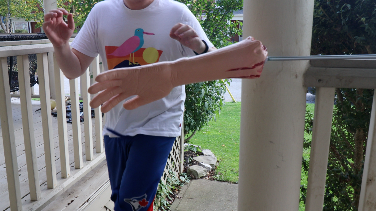 Armed Raspberry How to Build a Raspberry Pi-Powered Zombie Arm for Halloween | Tom's ...