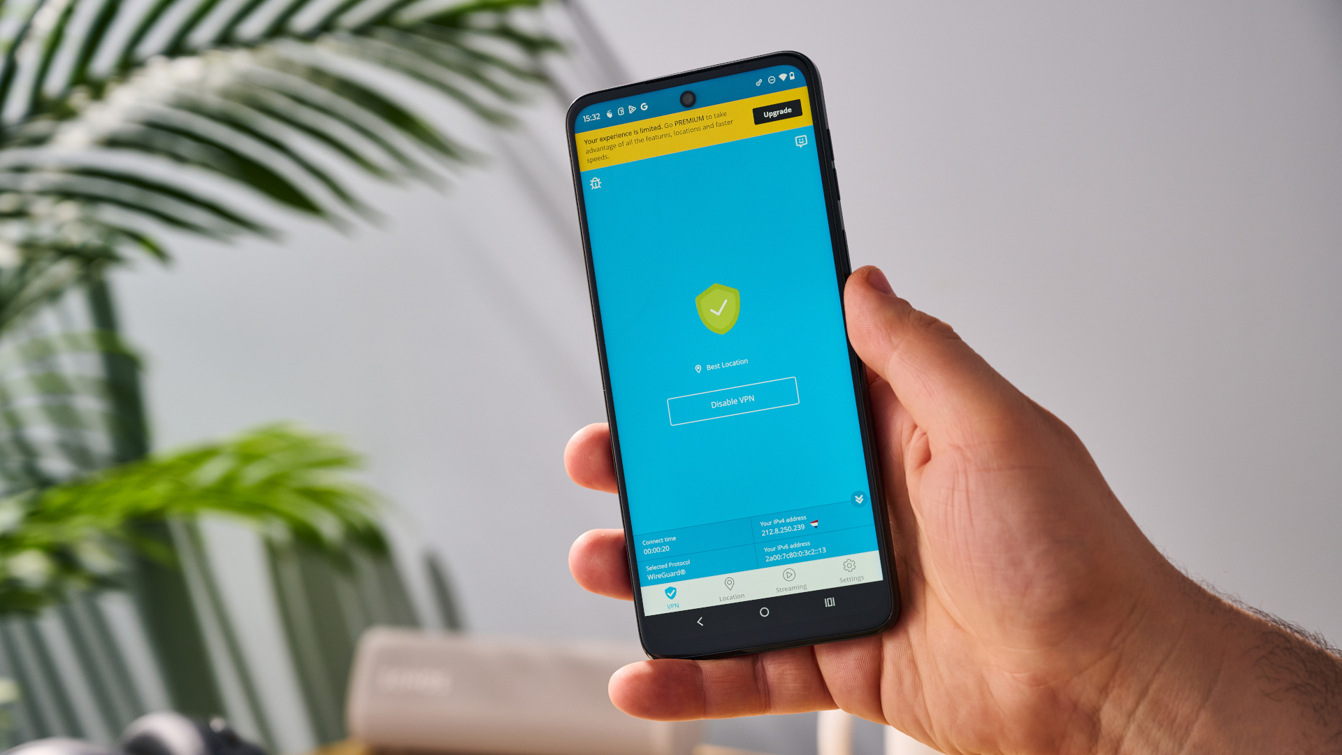 Hide.me Free Android app