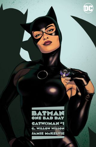 Batman - One Bad Day: Catwoman #1 cover