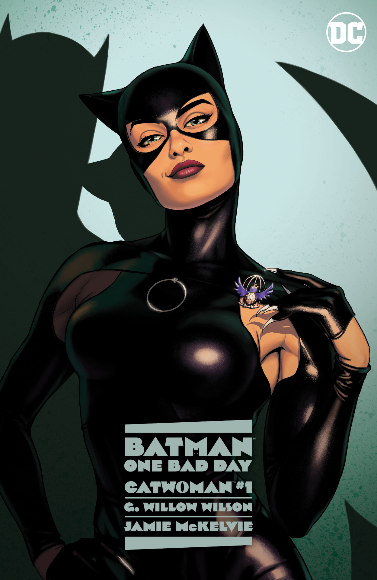 Batman - One Bad Day: Catwoman #1-Cover