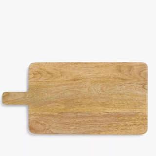 Wooden chopping board