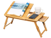 Bamboo Portable Computer Table Laptop Stand, Amazon, £23.99