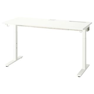 Mittzon Desk - White 140x60 Cm