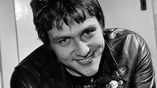Algy Ward, pictured here during his stint with The Damned, has died aged 63