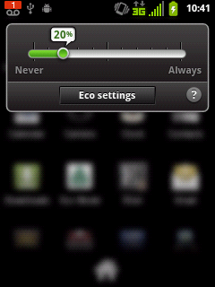 Kyocera Milano Eco Mode