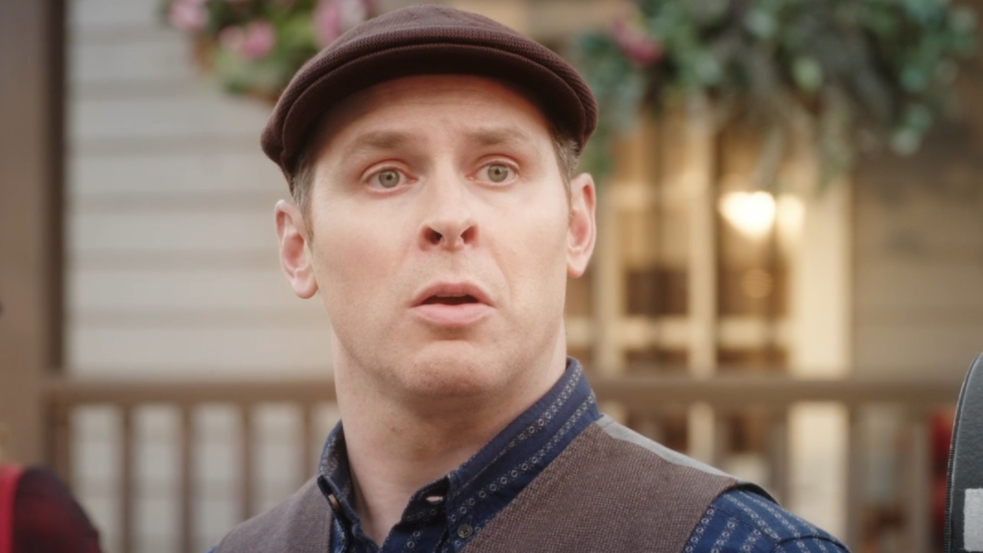 Ben Rosenbaum as Mike Hickam on When Calls the Heart.