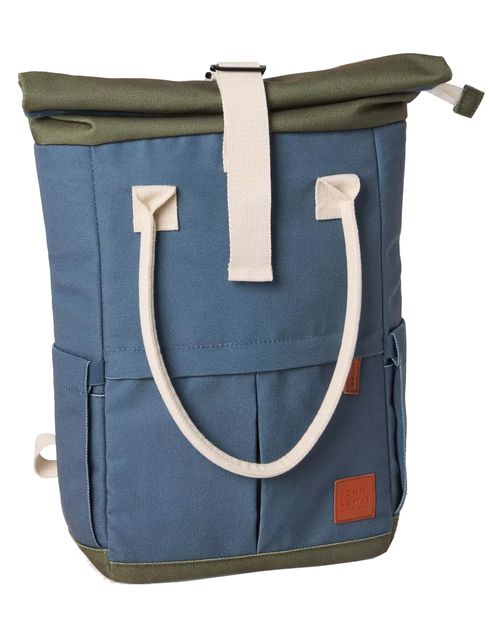 Coastal Picnic Cooler Roll-Top Backpack Bag, 14L