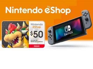  Nintendo Eshop Prepaid Card $50 for 3ds or Wii U by