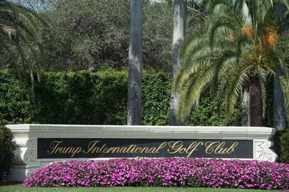 Trump golf course.
