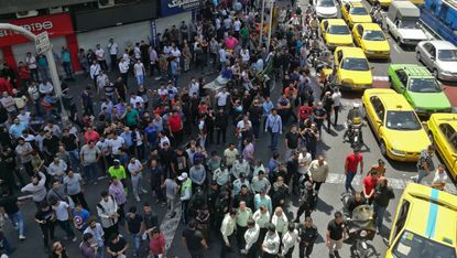 Protests in Iran